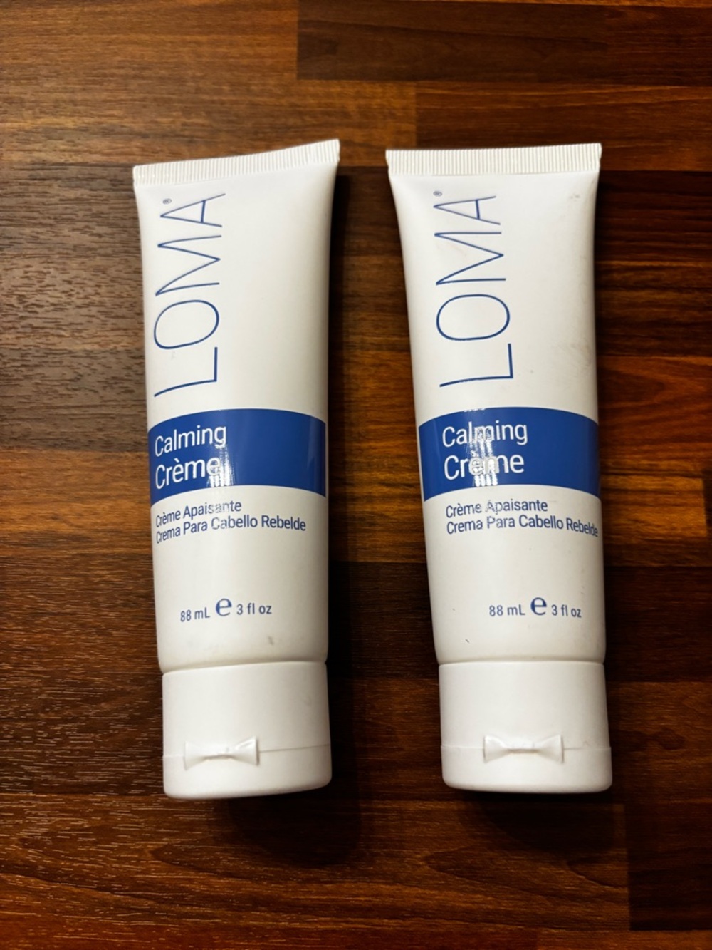 2x Loma Calming creme, leave in styling cream 3 fl oz NEW